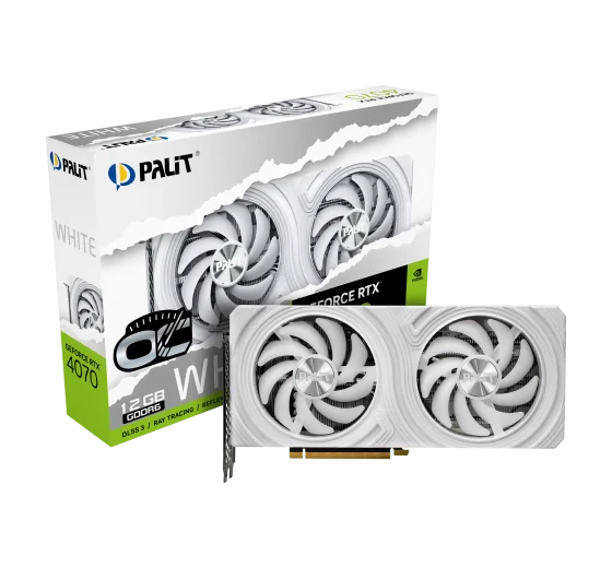 Palit GeForce RTX 4070 White OC